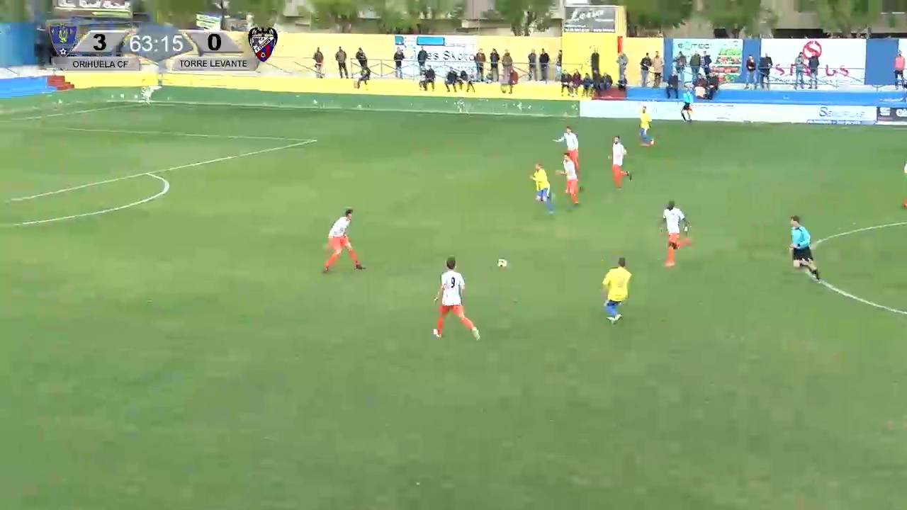 Segunda parte del partido Orihuela CF - CF Torre Levante